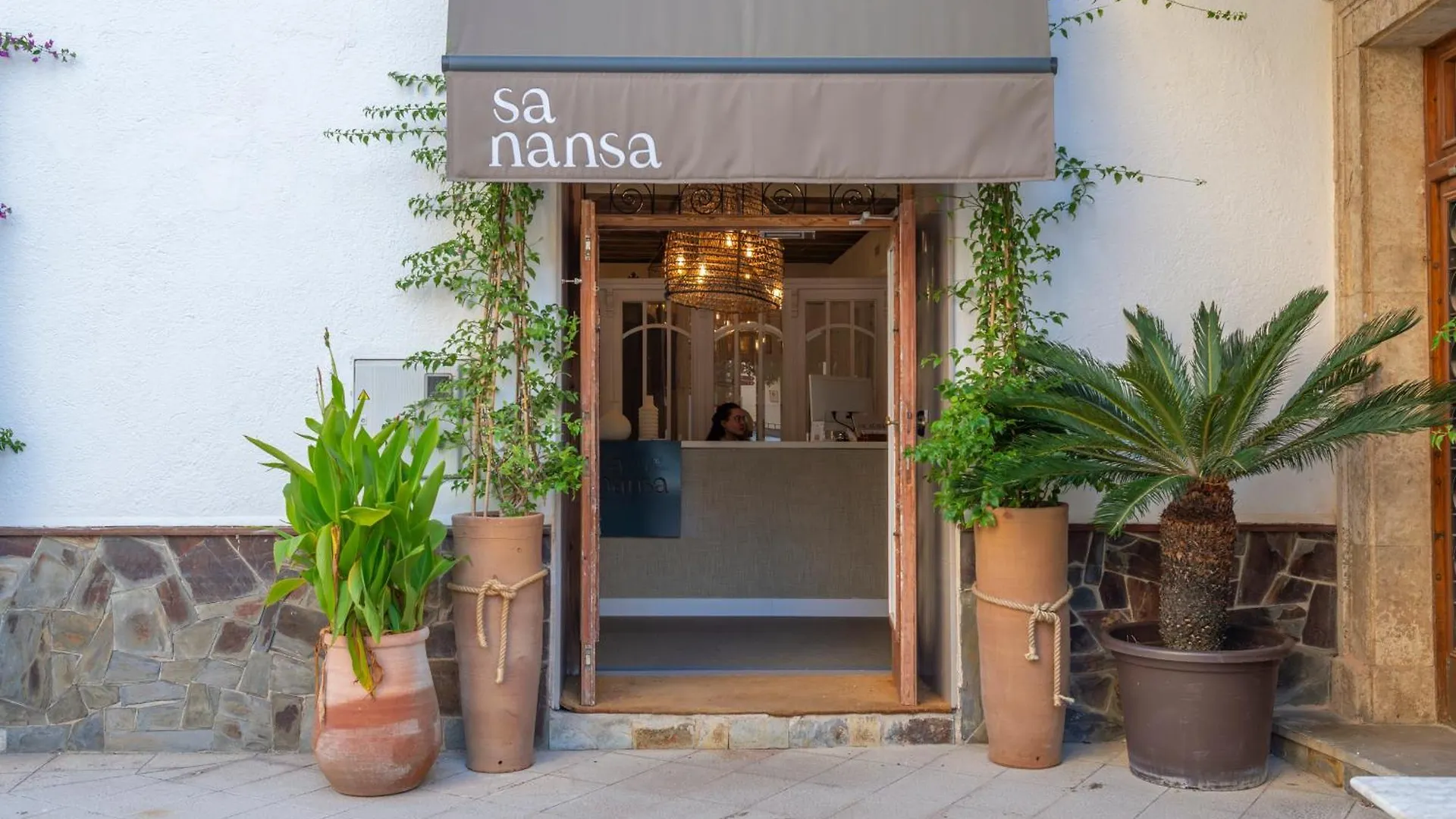招待所 Hostal Boutique Sa Nansa 滨海托萨