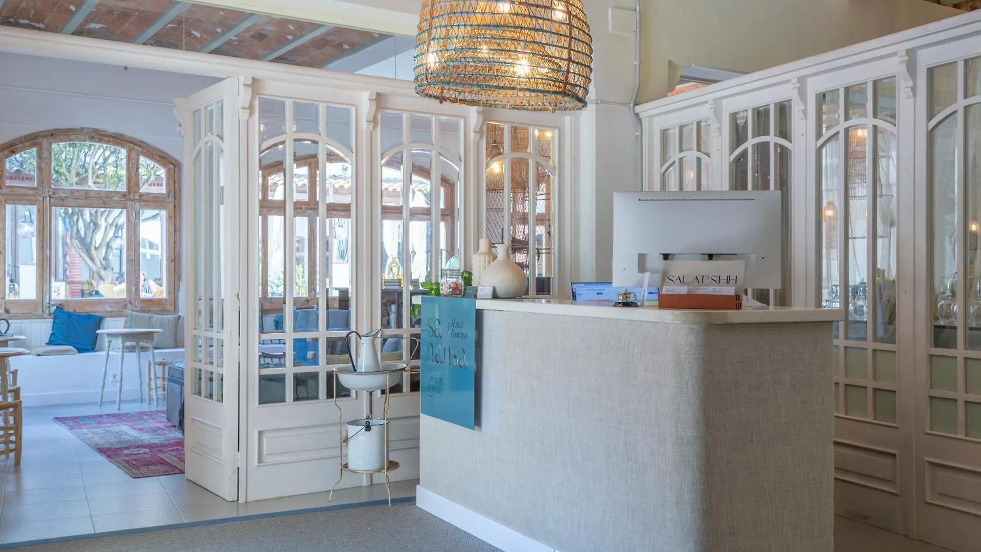 Hostal Boutique Sa Nansa Tossa de Mar Gasthuis