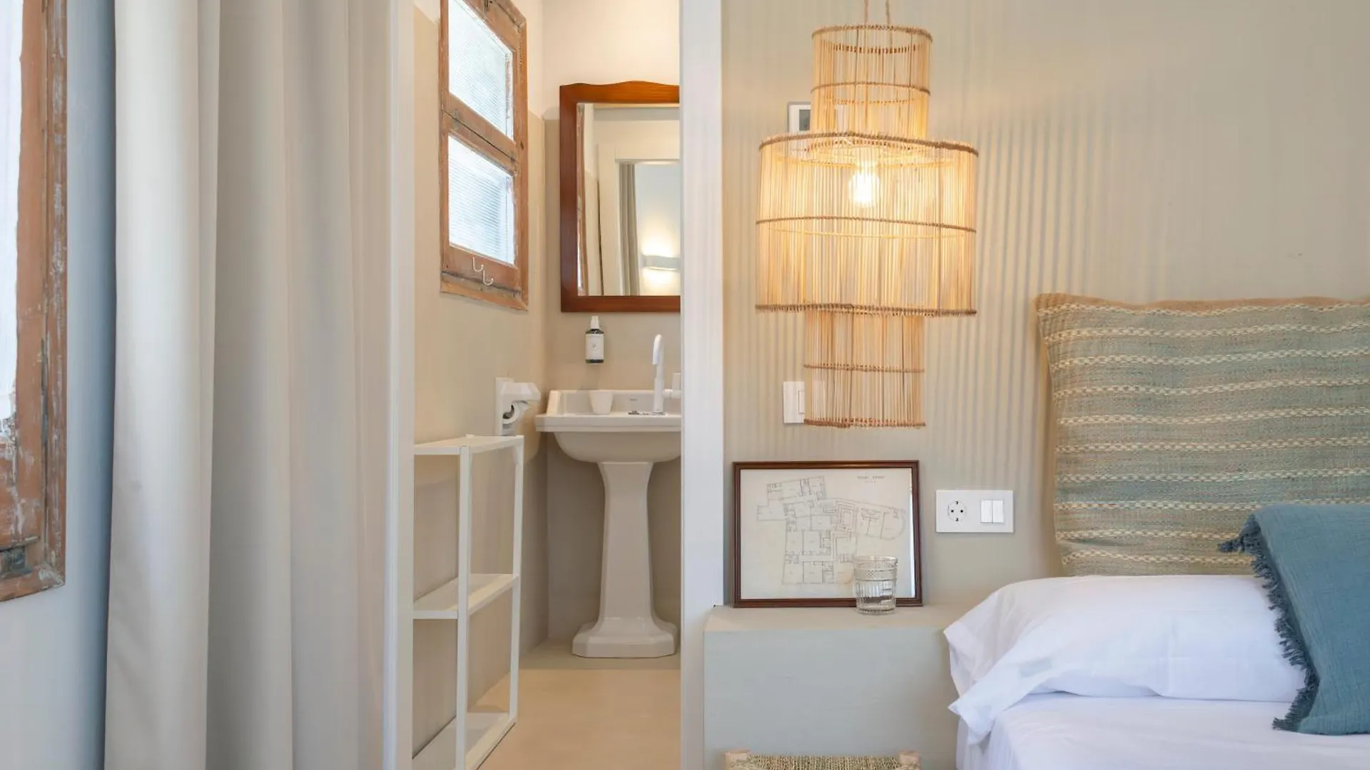 Gasthuis Hostal Boutique Sa Nansa Tossa de Mar Spanje